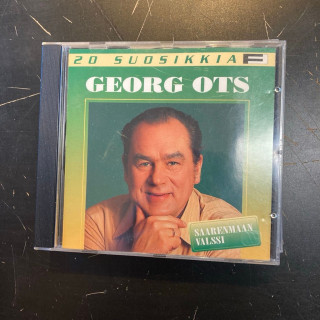 Georg Ots - 20 suosikkia CD (VG+/VG+) -iskelmä-